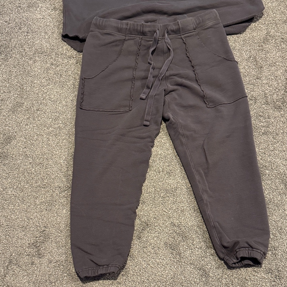 Frank & Eileen Charcoal Jogger Travel Set